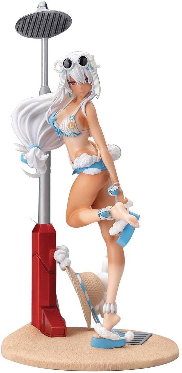 RIBOSE 『パニシンググレイレイブン』 ルシア 深淵ノ紅 常夏人魚姫Ver. ノンスケール PVC&ABS製 塗装済み完成品フィギュア