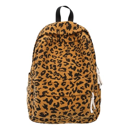 Diogeynu Mochila Estética Mochila Escolar para Estudantes Viagem Grande Capacidade Laptop Daypacks Estampa de Leopardos Estampa de Leopardo Estudante Escolar Grande Capacidade Preppy, b