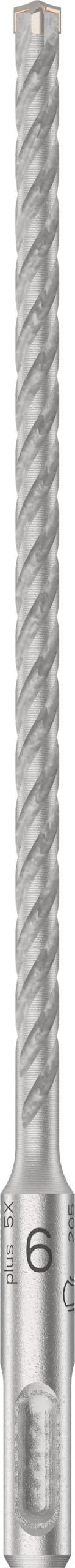 Bosch 10x PRO SDS plus-5X Hammer Drill Bit (for Reinforced concrete, Concrete, Ø 6,00 mm, Professional Accessory Rotary Hammer Drill)
