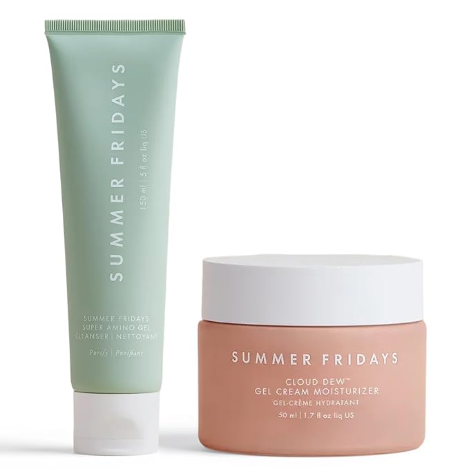Amino Gel Cleanser & Cream