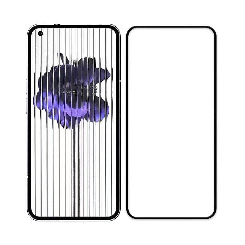 Image of BLACKSHEEP Tempered Glass Screen Protector Compatible for Nothing phone 1 with Edge to Edge Coverage and Easy Installation Kit, Pack of 1