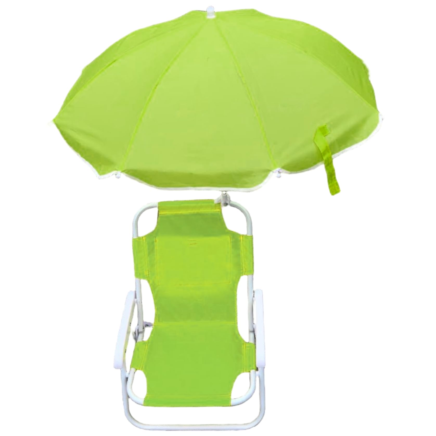 Chaise de plage pour enfants ombragée pour protéger du soleil au camping