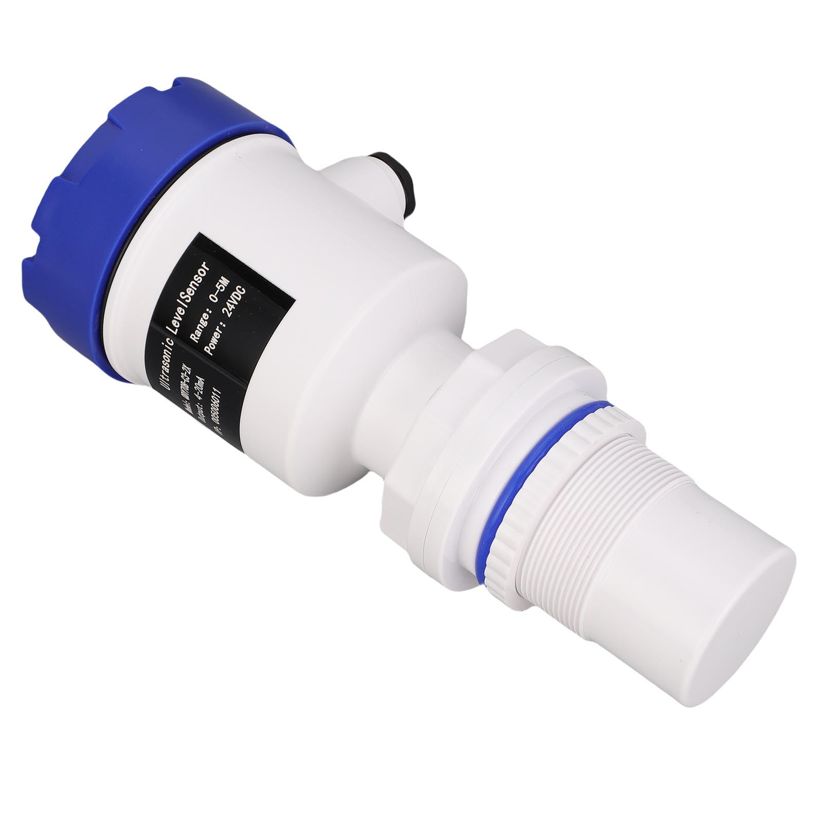 Ultraschall-Flüssigkeitsstandsensor, LED-Anzeige, multifunktionaler 4 bis 20 mA Analogausgang, Wasserstandssensor-Sender