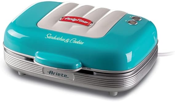 Ariete Vintage Electric Sandwich Donut Model-ART1972BL