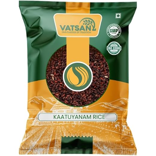 Vatsan Kaatuyanam Red Rice - Fiber Rich 1kg