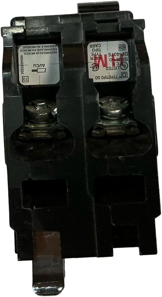 Square D QO220 QO 20 Amp TwoPole Circuit Breaker