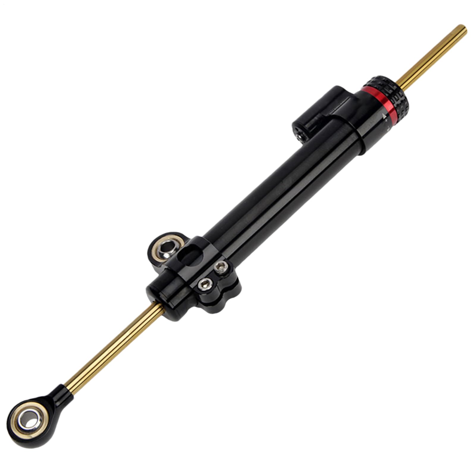 Stabilizzatore Sterzo Moto Ammortizzatore regolabile realizzato in lega di
