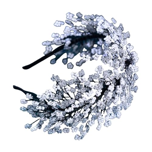 Bandeau de fête anti-douleur en cristal pour sublimer votre coiffure de mariée