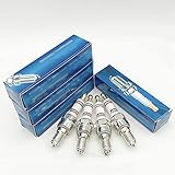 Material: iridium Bujía 4pcs High Iridium Motor Spark Plug EHIX-CR9-9 / FIT para CR9EHIX-9 CR9EH-9 IUH27 U27FERZ-U9 XS4302 CR8EHIX-9 CR8EH-9 IUH24 Bujia CBR400 (Color : SU22P9IR 7 Heat)