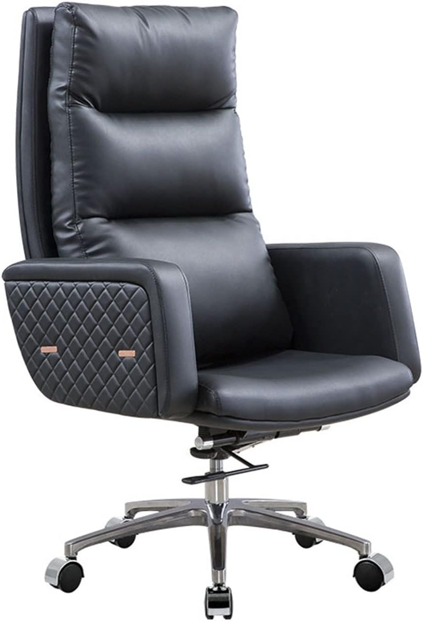 Computer Gaming Chairs Video Game Chairs Boss Chair Home Office Desk Chairs Adjustable Chairs Swivel Chairs Comfortable Backrest Chairs (Color : B) (A)