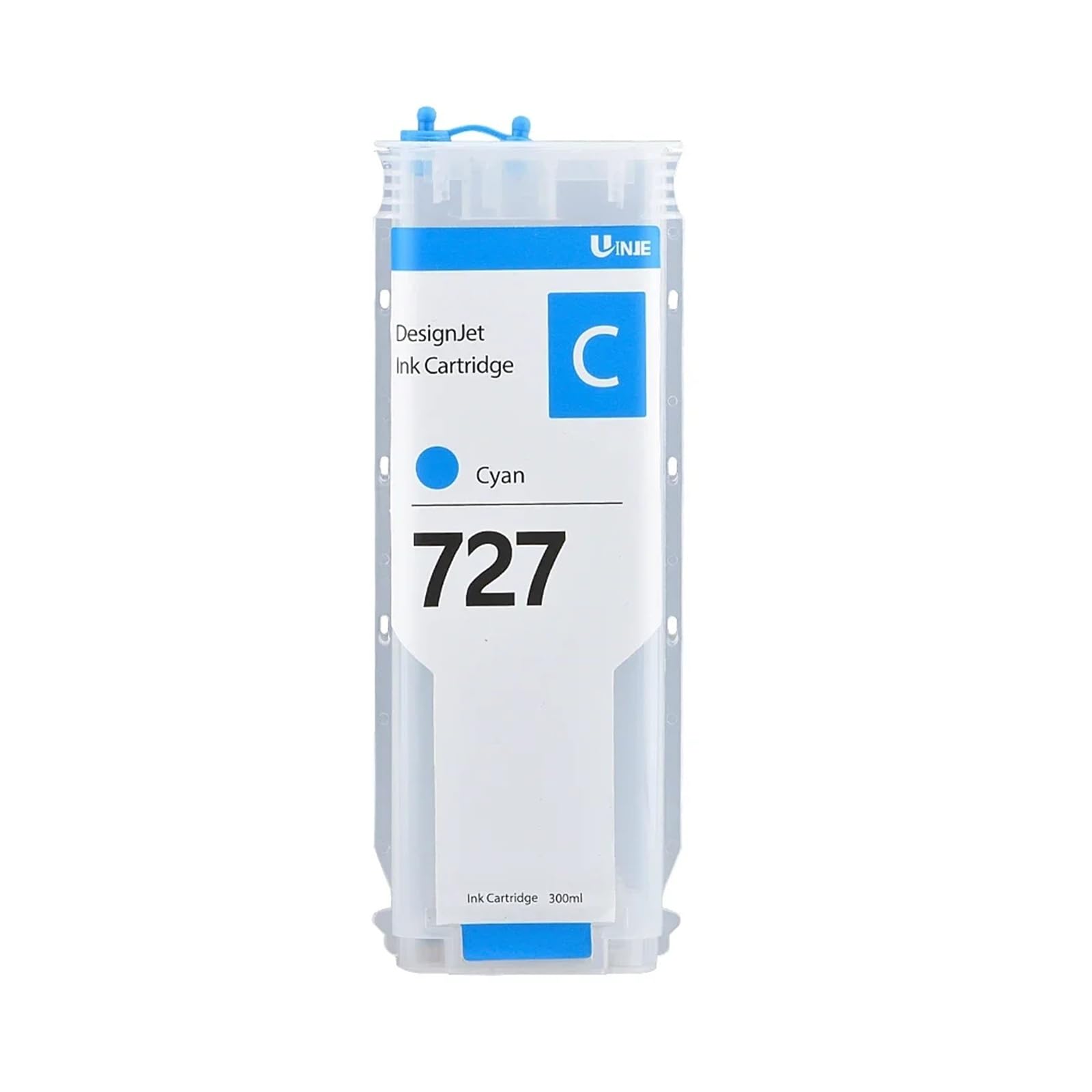 Cartucho De Tinta Recargable De 300ML 727XL Compatible con HP T920 T930 | 727, T1530 T2500 T2530 T1500, chip permanente, suministro de tinta