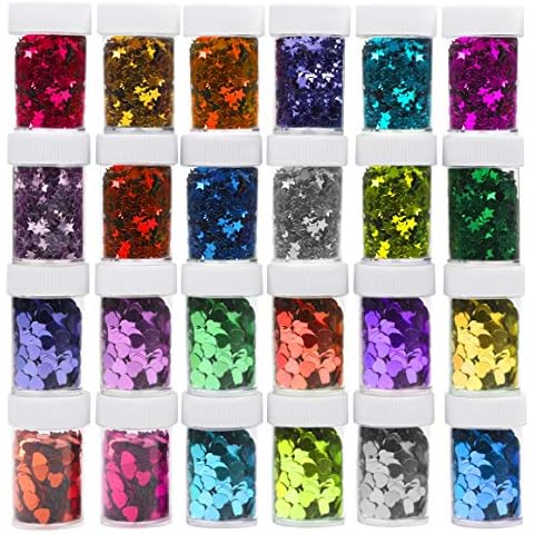Lot de 24 Paillettes Kurtzy Cover