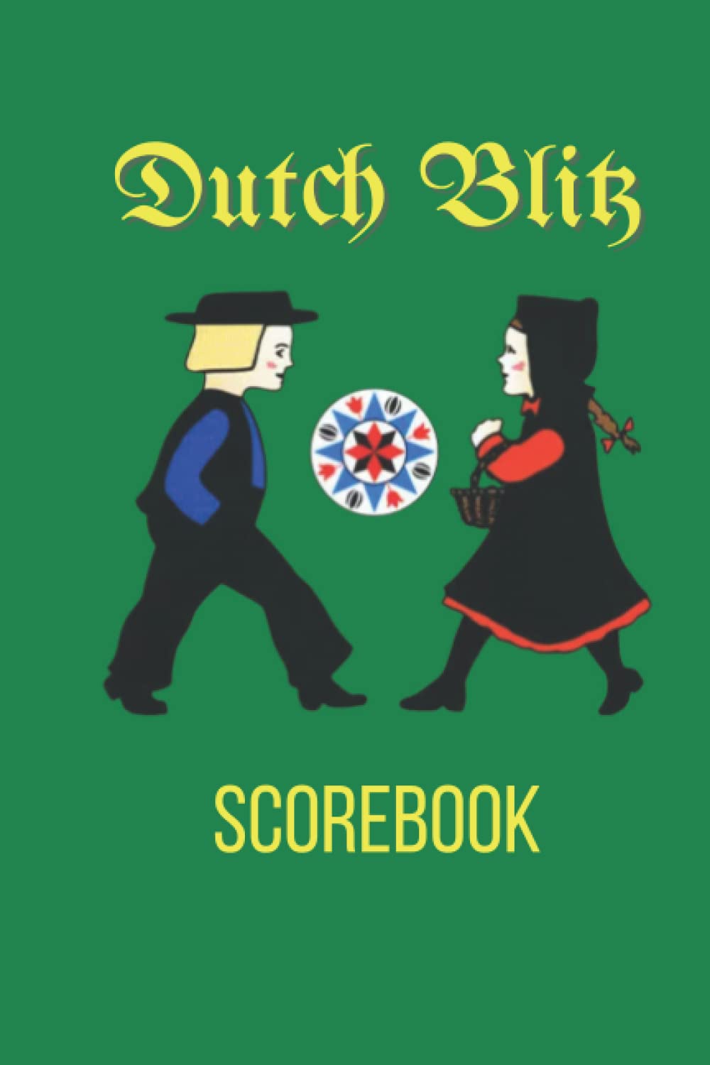Dutch Blitz Scorebook: Scorekeeping Book for Dutch Blitz Card Game