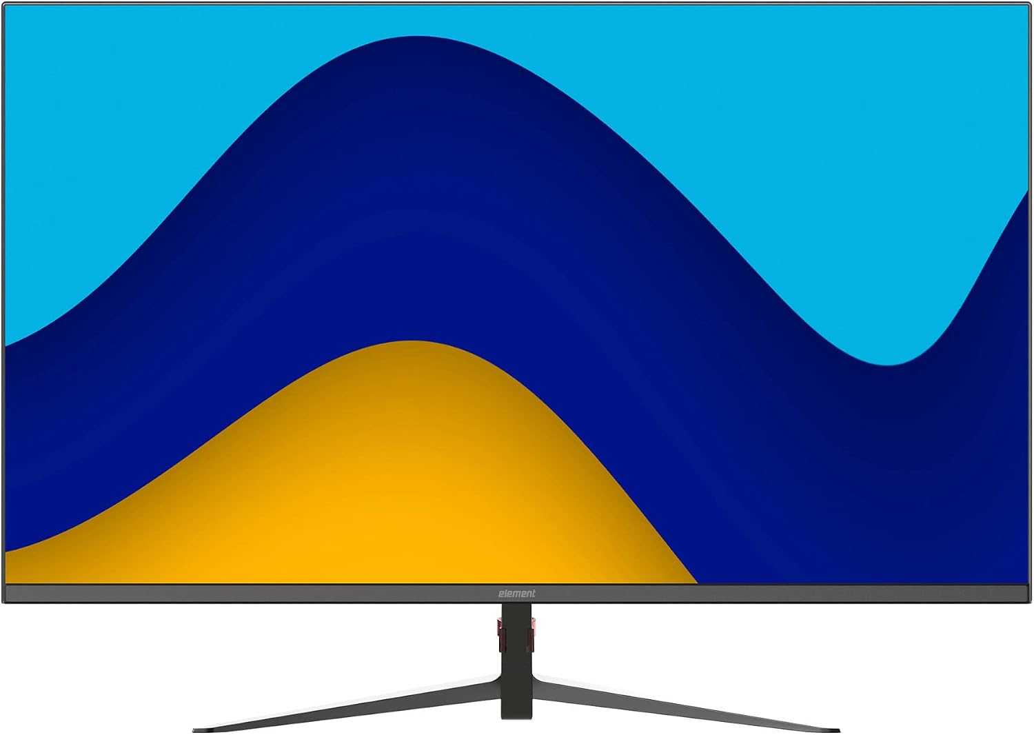 Element 27" Frameless FHD 1080p 75hz IPS 1x HDMI 1x VGA Ultra Thin PC Monitor (Renewed)