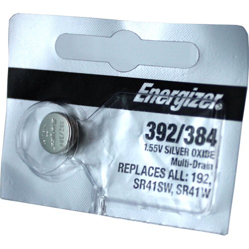 Energizer 392/384 Silver Oxide Battery