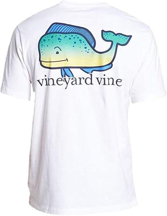 Amazon.com: Vineyard Vines - Camiseta de ballena de delfín para hombre,  color blanco (XS) : Ropa, Zapatos y Joyería