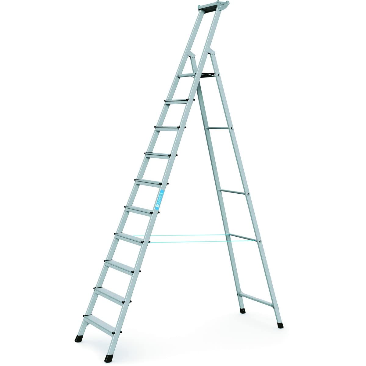 Commercio Zarges anodizzato gradini 10 pioli