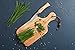 Berard 54071 French Olive-Wood Handcrafted Cutting Board with Handle, 10 Inch