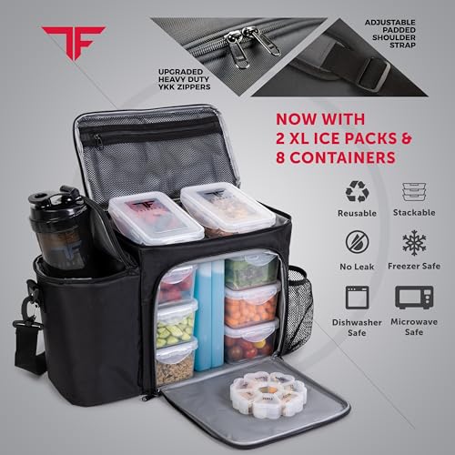 ThinkFit Large Meal Prep Lunch Bag