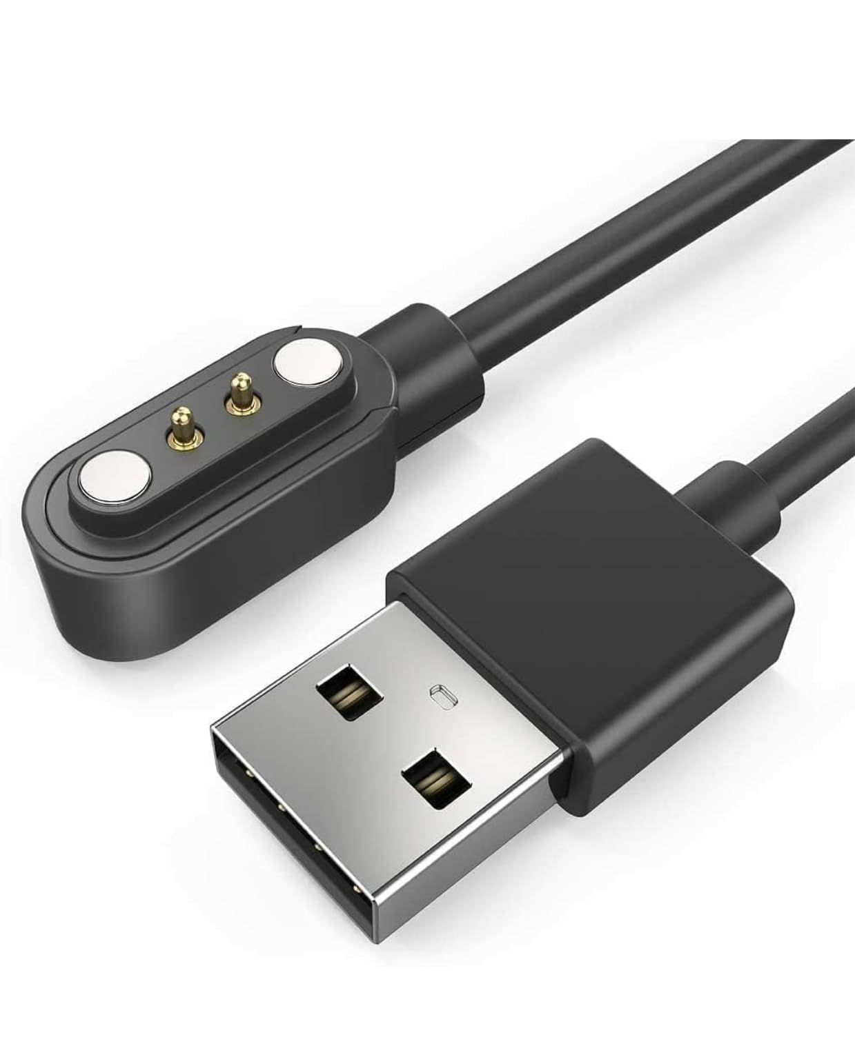 Charger Compatible with CMF By Nothing Watch Pro Charging Cable Replacement Charger Compatible with CMF Watch Pro 2, Black-picture-28