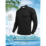 Deyeek Men's Polo Shirts Long Sleeve Golf Polo Shirts for Men Quick Dry UPF 50+ Sun Protection Polos Casual Collared Shirts - Image 4