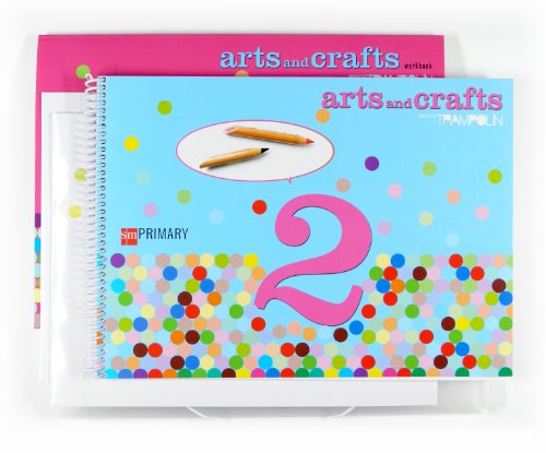 Portada de Arts and Crafts. 2 Primary. Proyecto Trampolín