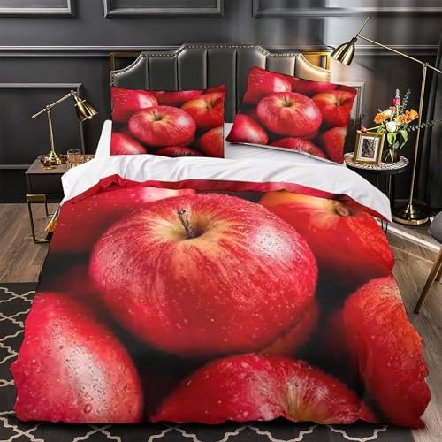 Housse de couette 135x200cm en microfibre résistante effet 3D premium - 2