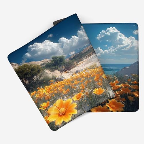 Tapis de souris XXL 80x30cm imperméable et grand mouse pad de bureau