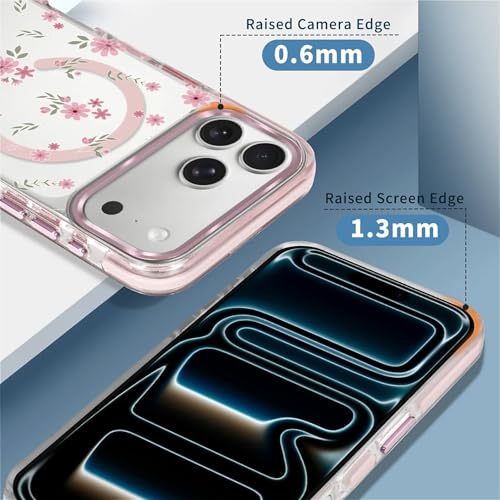 Coque Phone 7 Pro Max transparente compatible Magsafe anti-rayures