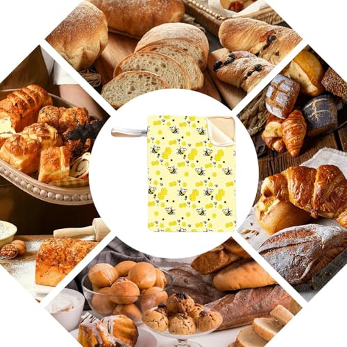 Sacs de conservation à cire d'abeille lavables pour la cuisine