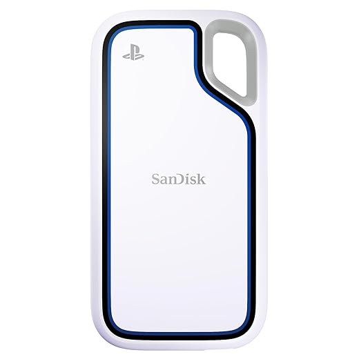 SanDisk 1TB Extreme Portable SSD, Officially Licensed for PlayStation 5