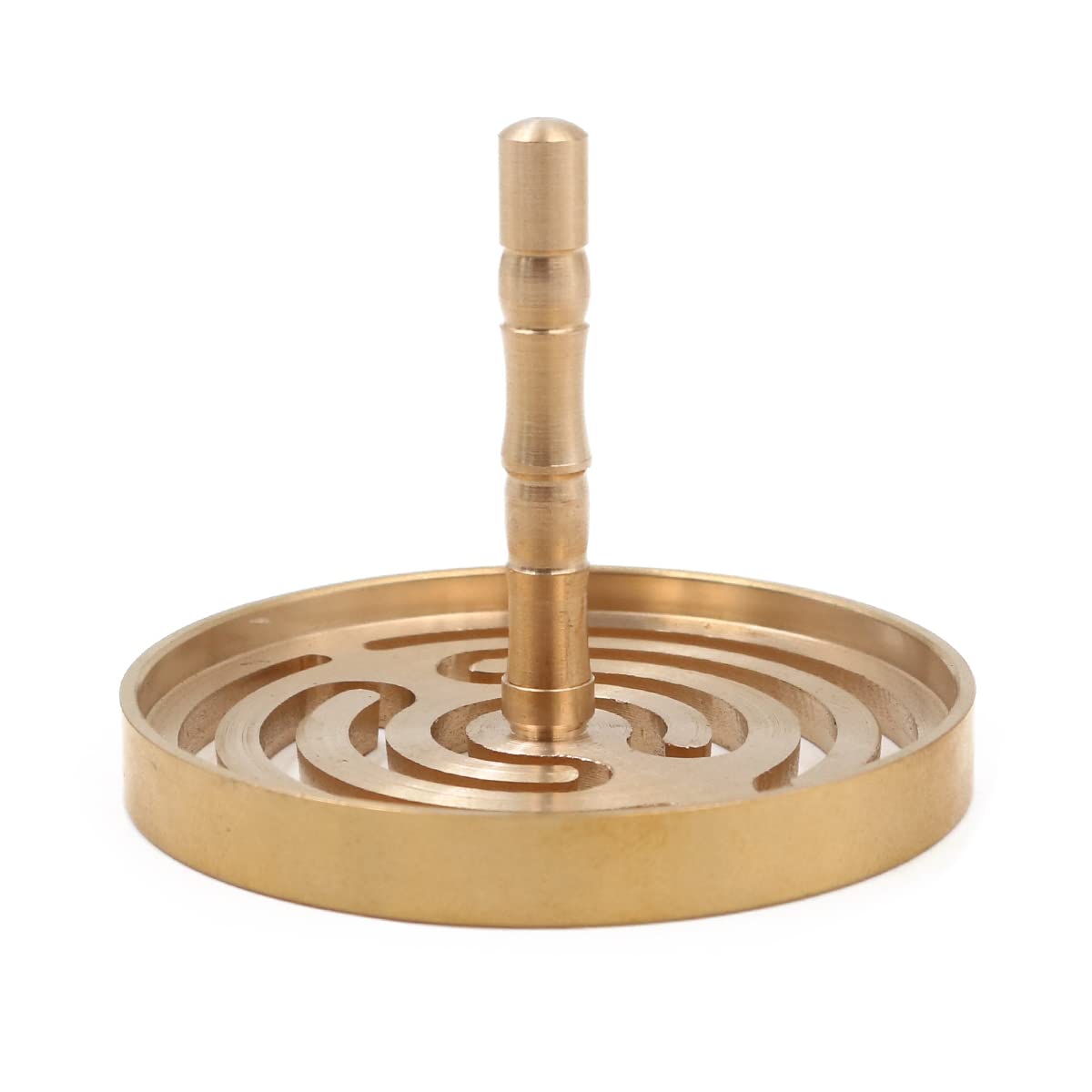 Namvo Incense Press Mold, Brass Incense Mold Tool Cone Molds for Incense Making DIY Fragrance Accessory