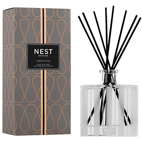 NEST Fragrances Reed Diffuser- Apricot Tea , 5.9 fl oz