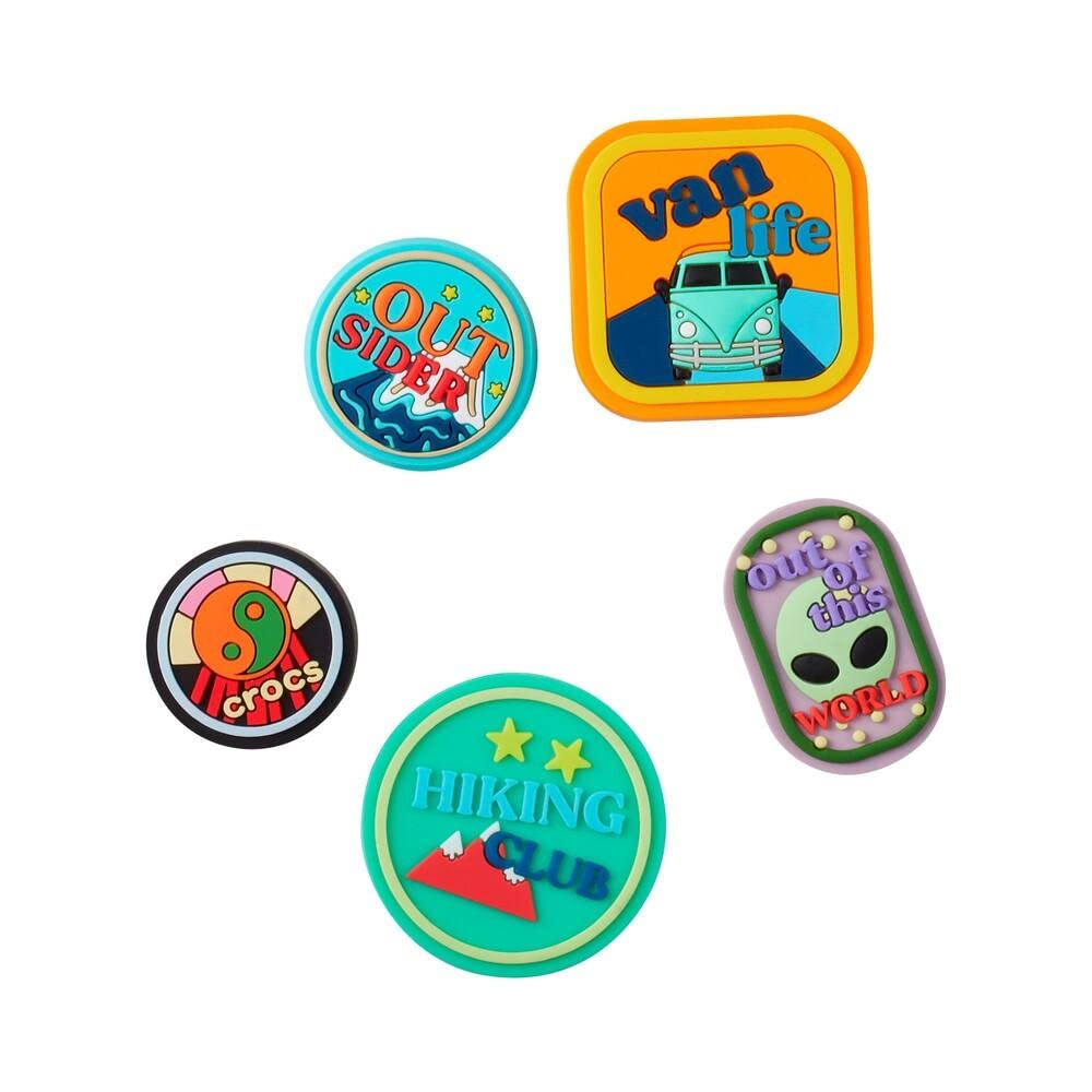Crocs Jibbitz Shoe Charms - Super Fun Kids Multi Pack, Crocs Charms for Girls and Boys