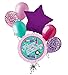 7 pc Diva Girl Vanity Make Up Happy Birthday Balloon Bouquet Party Decoration