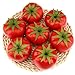 Gresorth 6pcs Artificial Lifelike Simulation Tomato Fake Fruit Vegetable Home Party Kitchen Decoration Food Toy