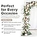 10x10Ft Double Crossbar Backdrop Stand, Heavy Duty Pipe and Drape Stand, Wedding Backdrop for Photography Backdrop, Party, Event, and Ceremony Decorations