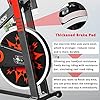 VIGBODY-Exercise-Bike-Indoor-Cycling-Bicycle-Stationary-Bikes-Cardio-Workout-Machine-Upright-Bike-Belt-Drive-Home-Gym VIGBODY Exercise Bike Stationary Bikes for Home, Indoor Cycling Bike 330 lbs Weight Capacity, Spin Bike with Comfortable Seat Cushion, Fitness Bike for Gym Cardio Workout Red