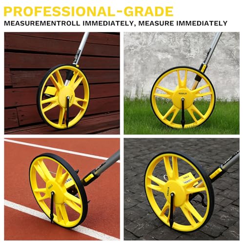 Measuring Wheel: DEKOPRO 12 Inch Measure Wheel in Feet, 99,999Ft Measuring Wheels One Key to Reset, Portable Wheel Measurement Roller with Storage Bag by DEKOPRO - Image 8