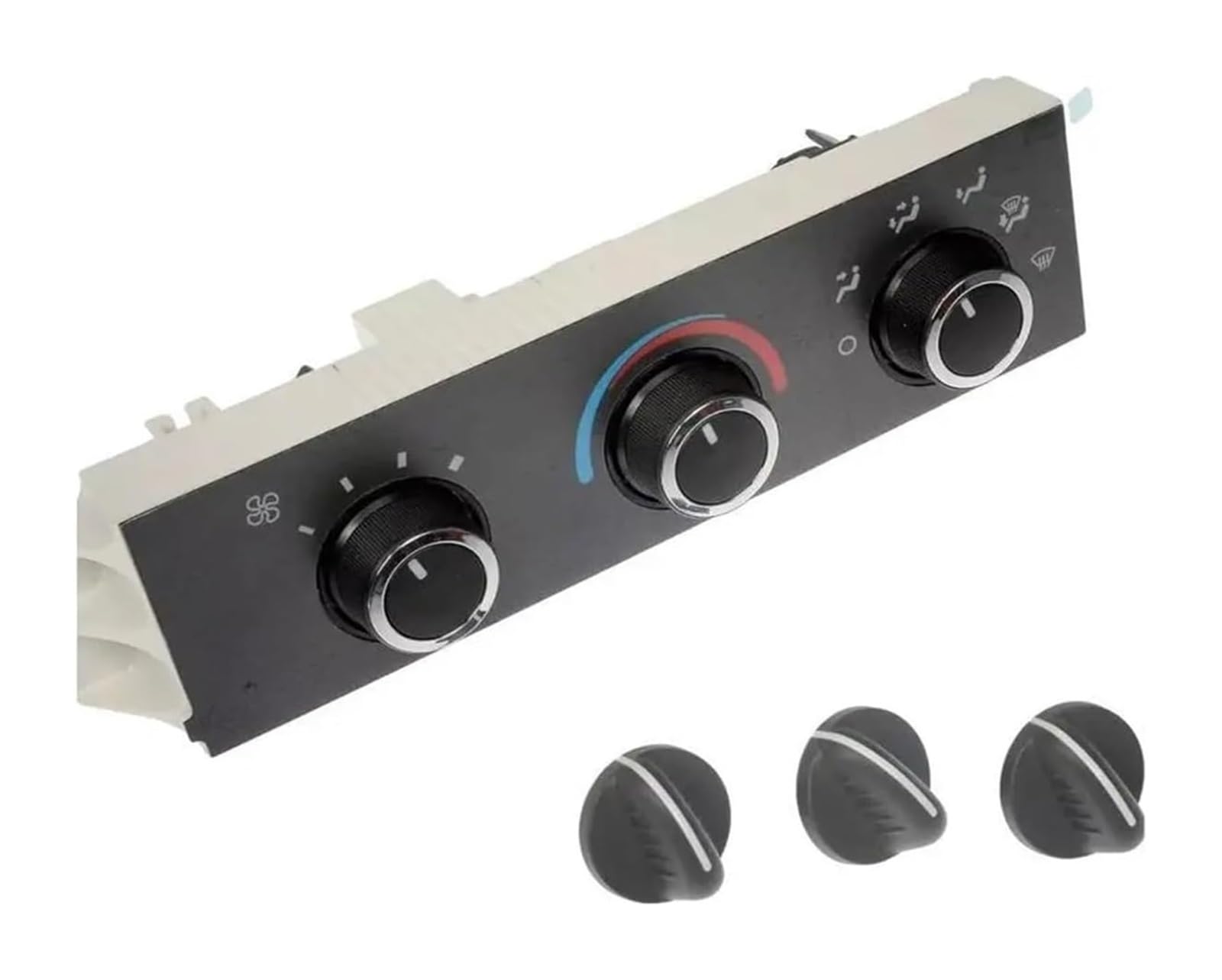 Panel Control Aire Acondicionado Para Express 2500 2008-2022 8288585 Módulo De Control Climatización Y Calefacción CA Reemplazo Directo Color Negro