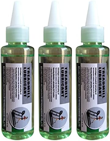 3 60ML Silicone Treadmill Belt Lubricant | Treadmill Maintenance Oil | -Purpose Treadmill Lube | Silicone Treadmill Lubricant, Silicone Oil for Treadmill Belt, Silicone Oil for Gym Equipment