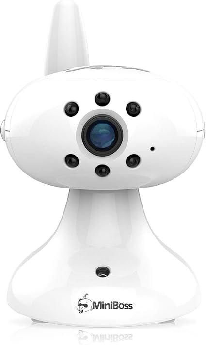Miniboss Camera Pour Moniteur Pour Bebe Mb350 Camera De Securite Sans Fil Camera Ip De Surveillance A Domicile Avec Audio Bidirectionnel Et Vision Nocturne Amazon Fr Bebe Et Puericulture
