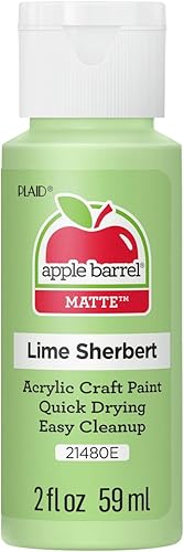 Vista 116 de Apple Barrel 20501 Pintura acrílica, 2 onzas, rojo brillante. paquete de 2