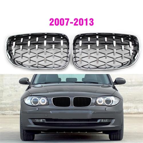 Calandre avant BMW E87 E81 E82 E88 grille de calandre de course diamant pour phase 2 - 2