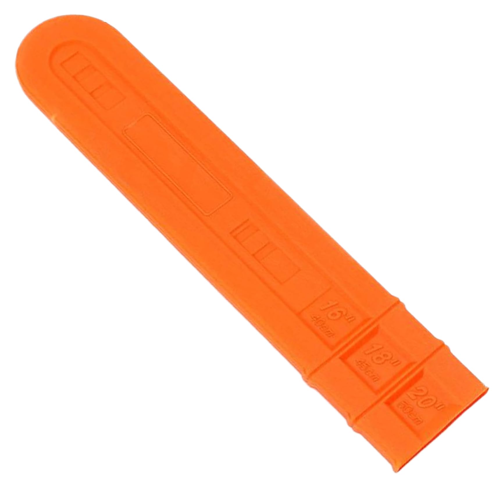 Funda protectora de barra para motosierra que evita el desgaste de tu placa guía de 20 pulgadas