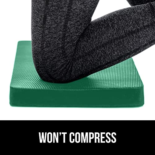Image of GORILLA GRIP Extra Thick Foam Kneeling Pad for Gardening, 17.5x11 Grass
