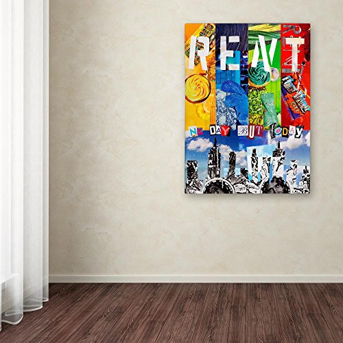 Rent By Artpoptart, 18X24-Inch Canvas Wall Art #TOP2