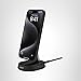 Belkin Convertible Magnetic Charging Stand 15W - MagSafe-Compatible Qi2-Certified Wireless Charging Station, iPhone Charger for Apple iPhone 16 Series, Airpods Pro, & More - Black (No PSU Included)