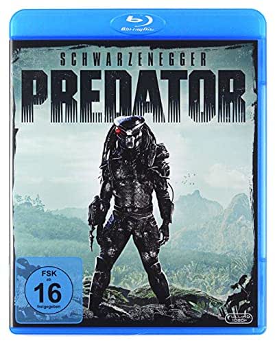 Predator [Blu-Ray] [Region Free] (Audio italiano. Sottotitoli in italiano)