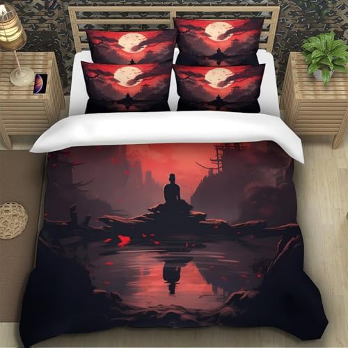 Housse de couette 3D super douce impression haute définition - 5